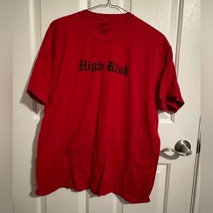 The Drive Clothing “High Risk, High Reward” Soft Cotton T-shirt